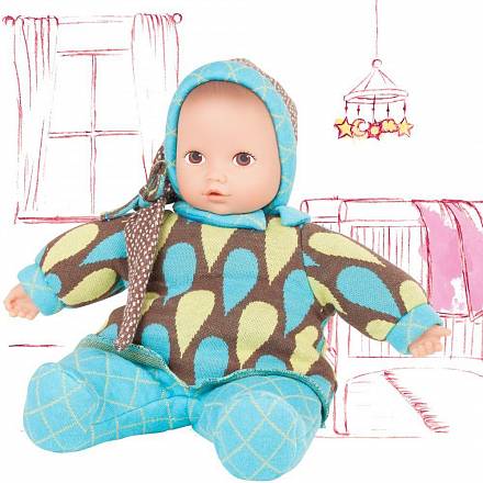Кукла из серии Baby Pure Малыш в костюме с колпаком 